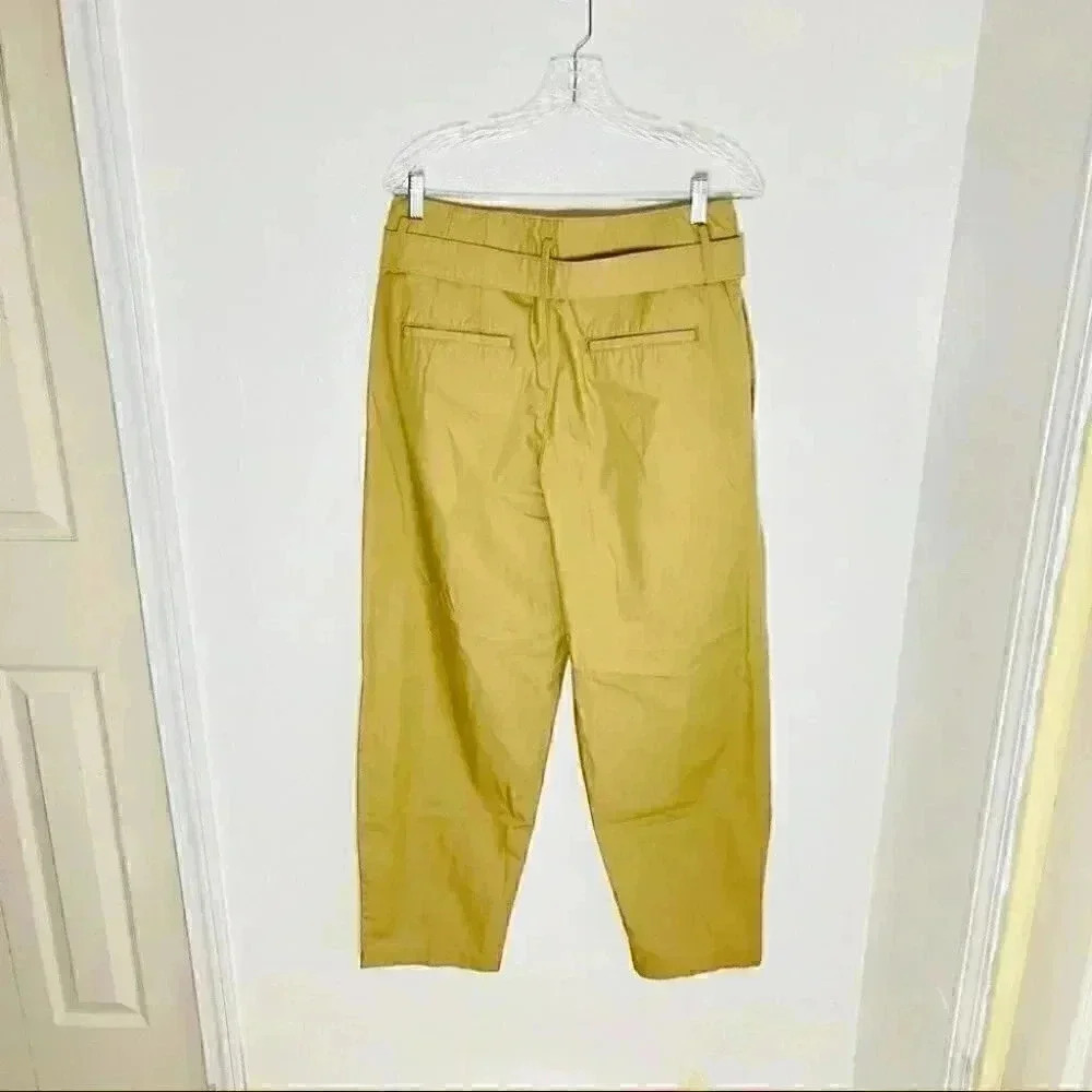 NEW Levi's Tailor High Loose Taper Pants Incense Brown - Picture 3 of 8